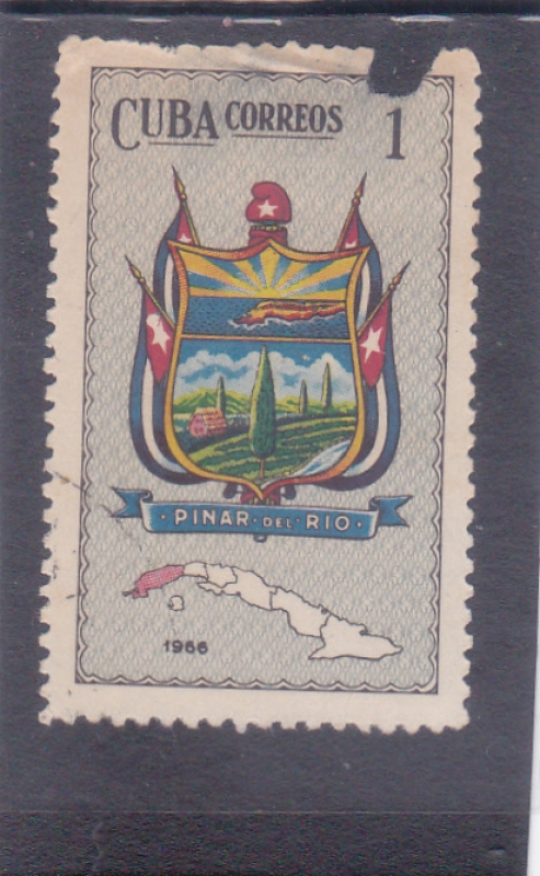 ESCUDO  PINAR DEL RÍO