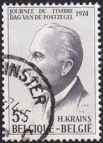 Hubert Krains - día del sello