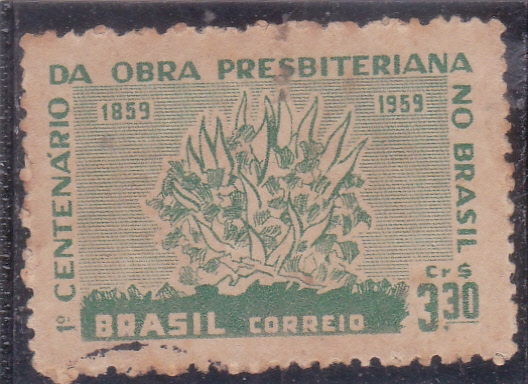 1º Centenario obra Presbiteriana en Brasil