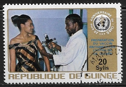 25 Aniversario de la Organización Mundial de la Salud   OMS