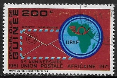 Aniversario de la Unión Postal Africana