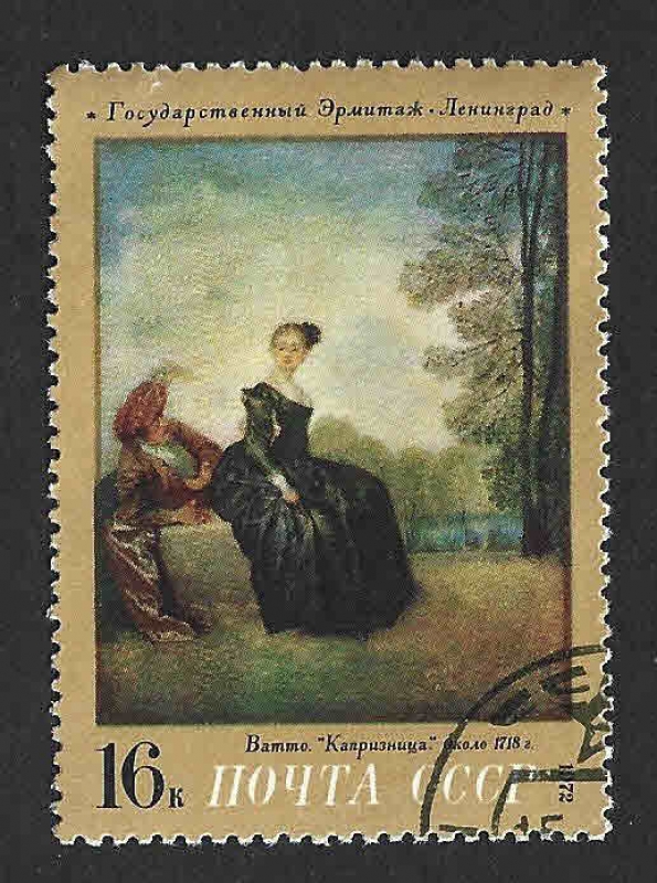 4004 - Pinturas del Hermitage. Leningrado