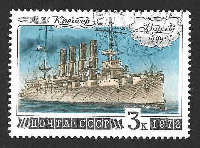 4030 - Historia de la Flota Rusa