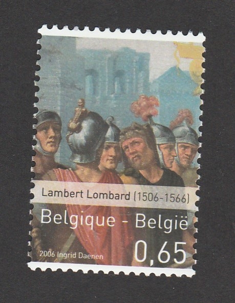 Lambert Lombard, pintor