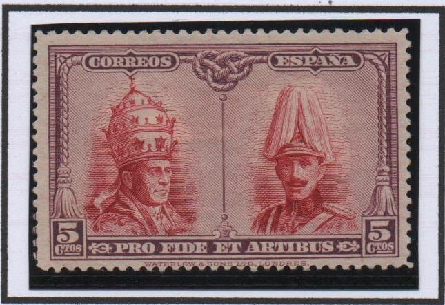 Pio XI y Alfonso XIII