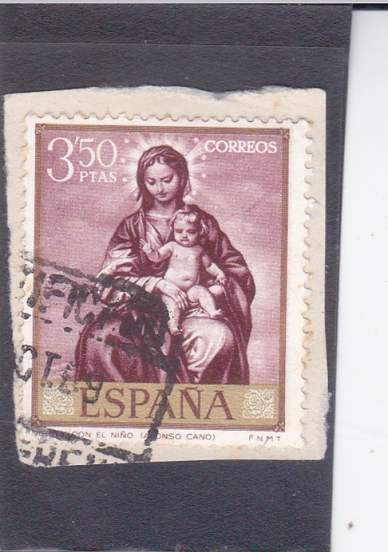 Virgen con el niño (alonso Cano)(48)