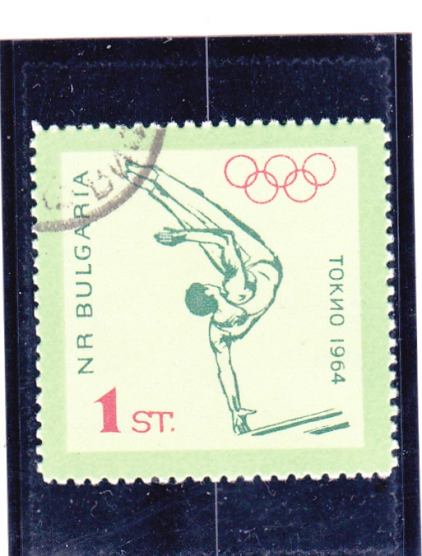 OLIMPIADA DE TOKIO`64