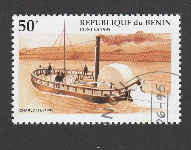 Nave Chalotte de1802
