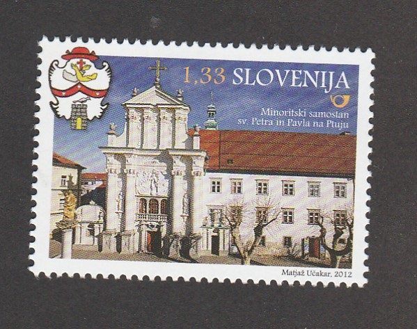 Monasterio medieval de Ptuj