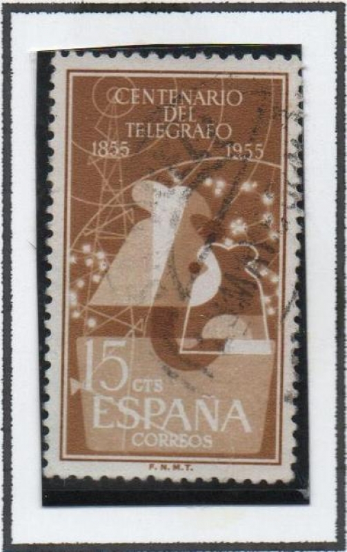 I Centenario d' Telégrafo