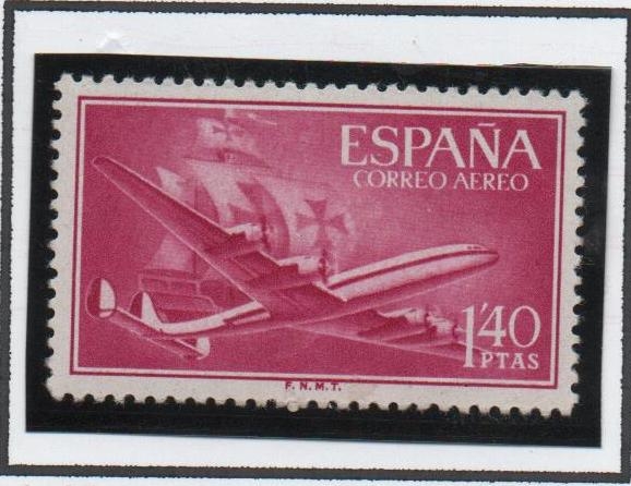 Super Constelación y Nao Santa María