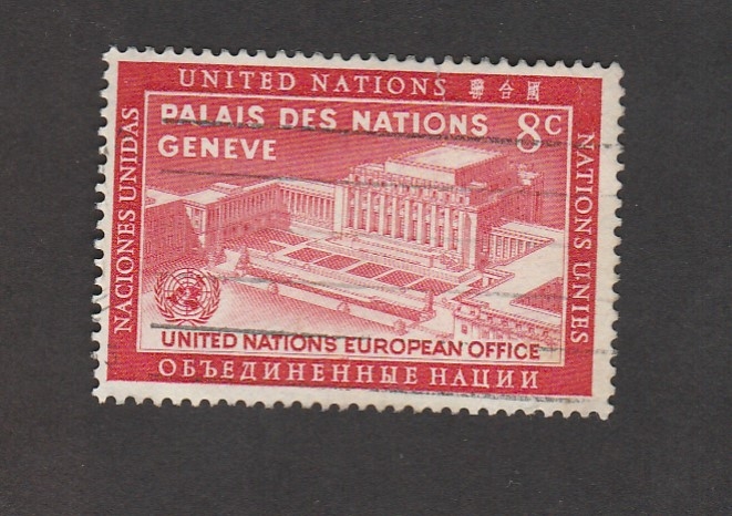 Palacio de las Naciones Unidas en Ginebra