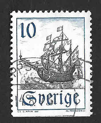 738 - Buque de Guerra