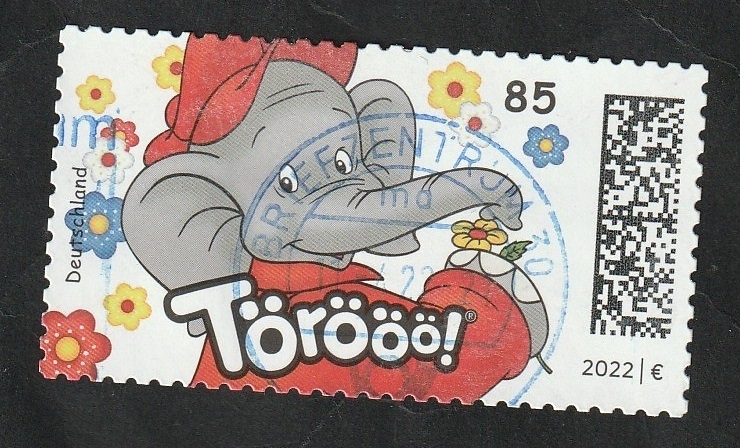 Serie de T.V., Benjamin el elefante