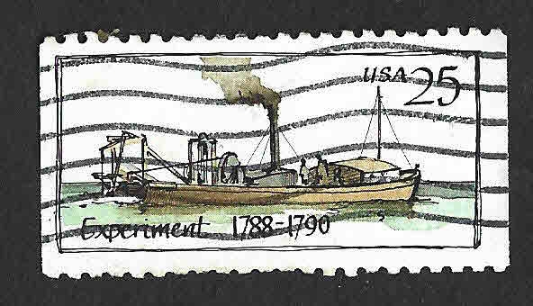 2405 - Barco de Vapor