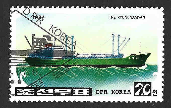 2414 - Barco Coreano