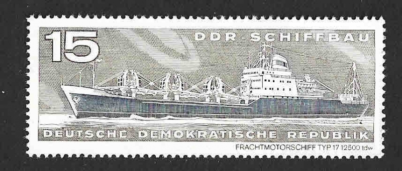 1319 - Construcción Naval (DDR)