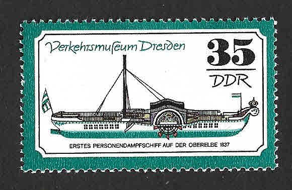 1847 - Museo del tráfico de Dresde (DDR)
