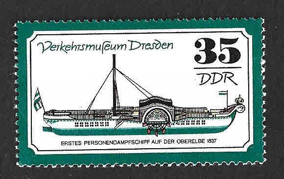 1847 - Museo del tráfico de Dresde (DDR)