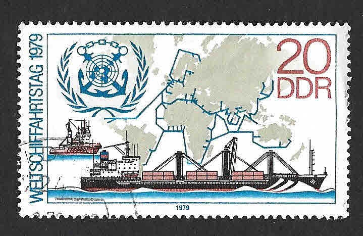 1993 - Día Marítimo Mundial (DDR)