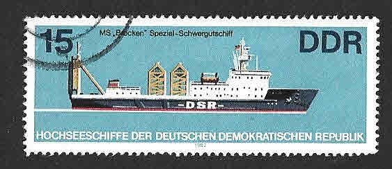 2274 - Barco Oceánico (DDR)