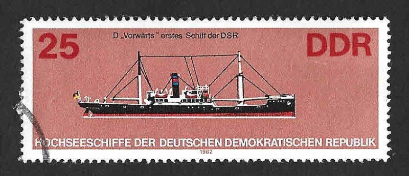 2276 - Barco Oceánico (DDR)