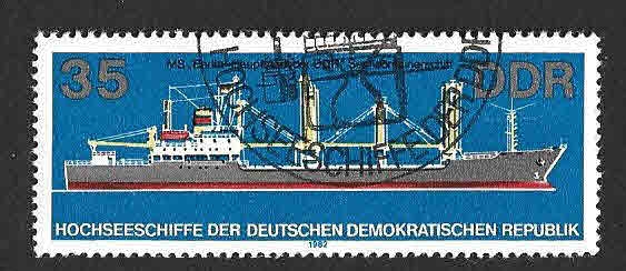 2277 - Barco Oceánico (DDR)