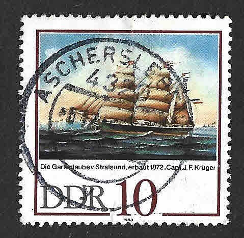 2704 - 500 Años de la Empresa Schiffer (DDR)