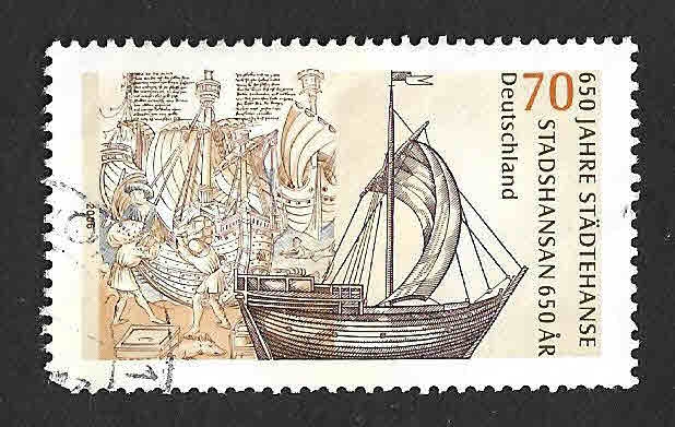 2394 - 650 Aniversario de la Liga Hanseática