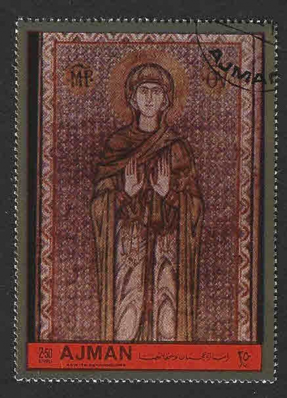 Mi1692A - Mosaicos Vizantinos de la Basílica de San Marcos de Venecia (Ajman)