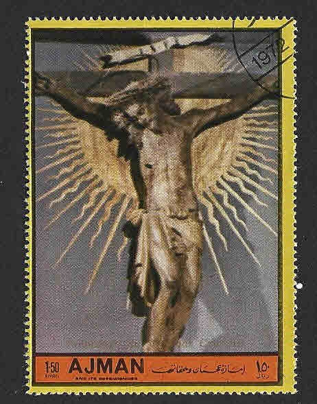 Mi2166A - Crucifijo (Ajman)