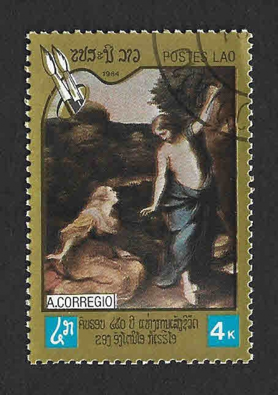 574 - Pinturas de Correggio