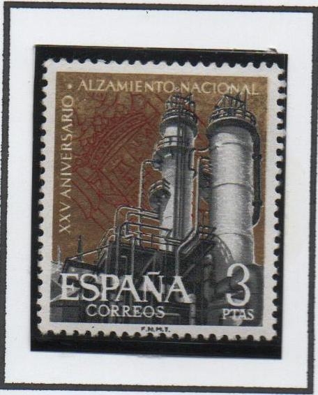 XXV Aniversario d' Alzamiento Nacional:  Siderugia