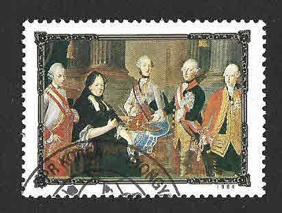 2440a - Escenas Históricas de la Realeza Europea