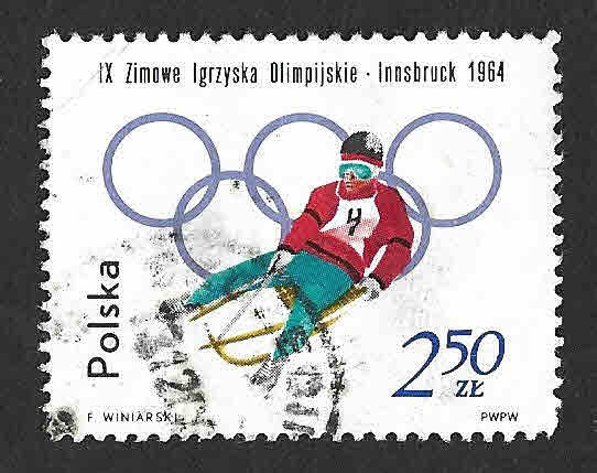1203 - IX Juegos Olímpicos de Invierno, Innsbruck