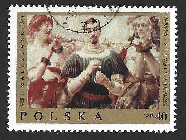 1676 - Pintura Polaca