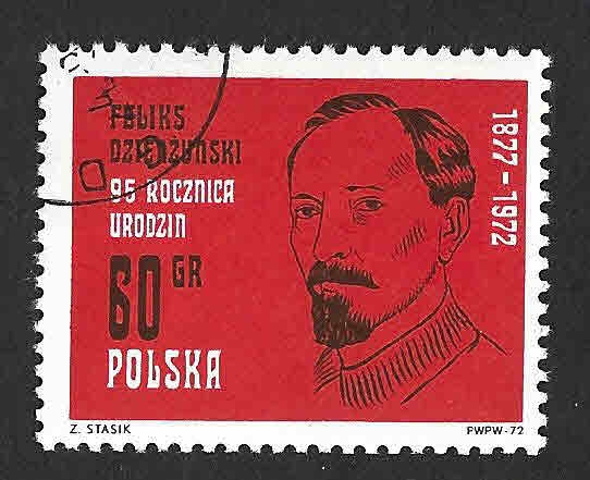 1898 - Feliks Dzerzhinski