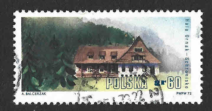 1931 - Refugios de Montaña en Parque Nacional Tatra
