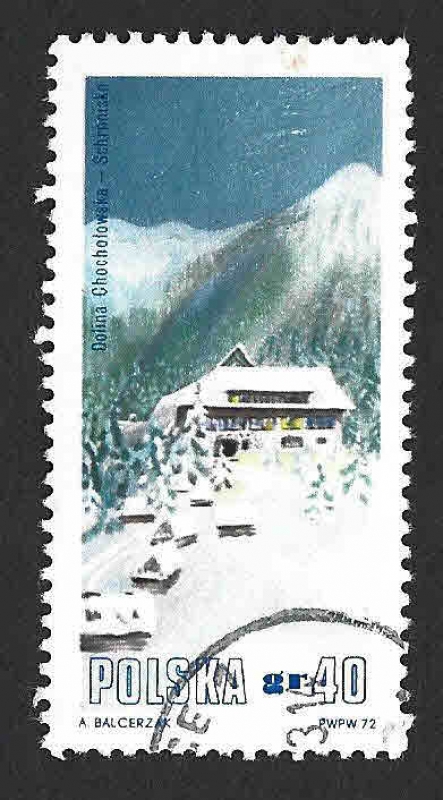 1932 - Refugios de Montaña en Parque Nacional Tatra