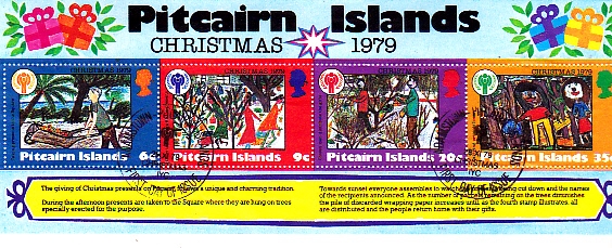 NAVIDAD- PITCAIRN 