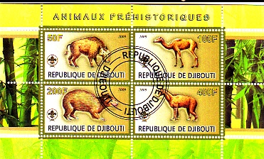 ANIMALES PREHISTÓRICOS