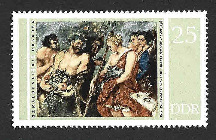 1825 - 400 Aniversario del Nacimiento de P.P. Rubens (DDR)