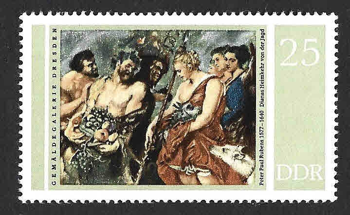 1825 - 400 Aniversario del Nacimiento de P.P. Rubens (DDR)