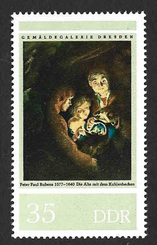 1826 - 400 Aniversario del Nacimiento de P.P. Rubens (DDR)