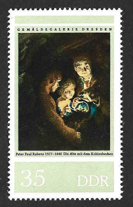 1826 - 400 Aniversario del Nacimiento de P.P. Rubens (DDR)