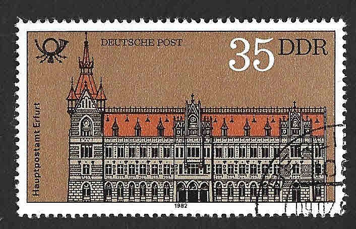 2239 - Oficina Postal (DDR)