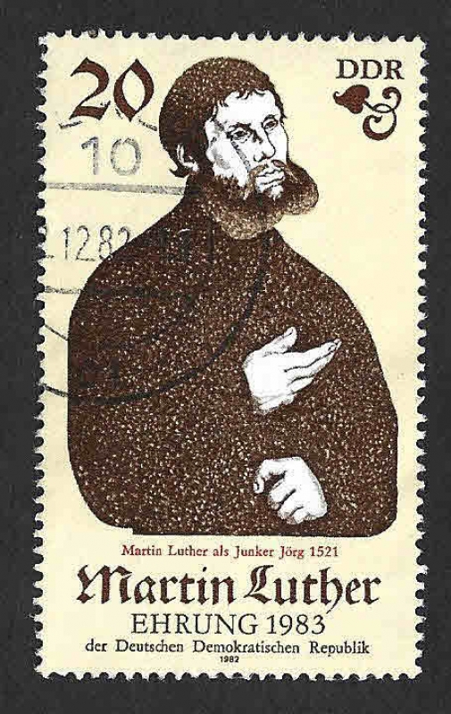2309 - Martin Lutero (DDR)