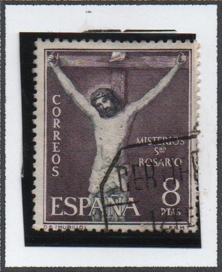 Misterios d' Santo Rosario: Cruxificacion