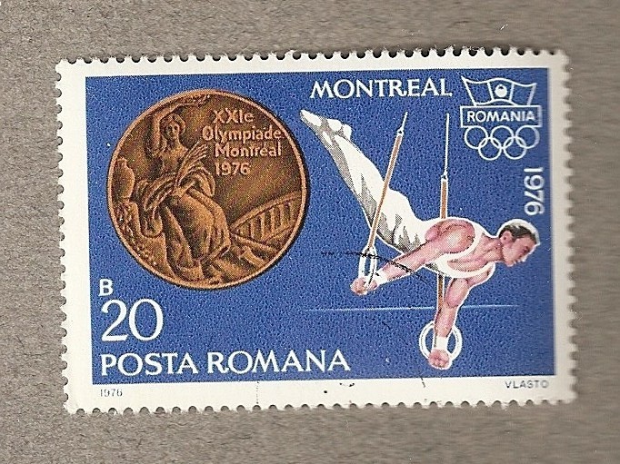 Juegos olimpicos Montreal 1976