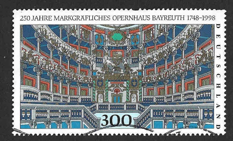 2001 - 250 Aniversario de la Ópera Bayreuth 